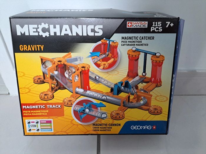 Mechanic gravity  circuit de billes