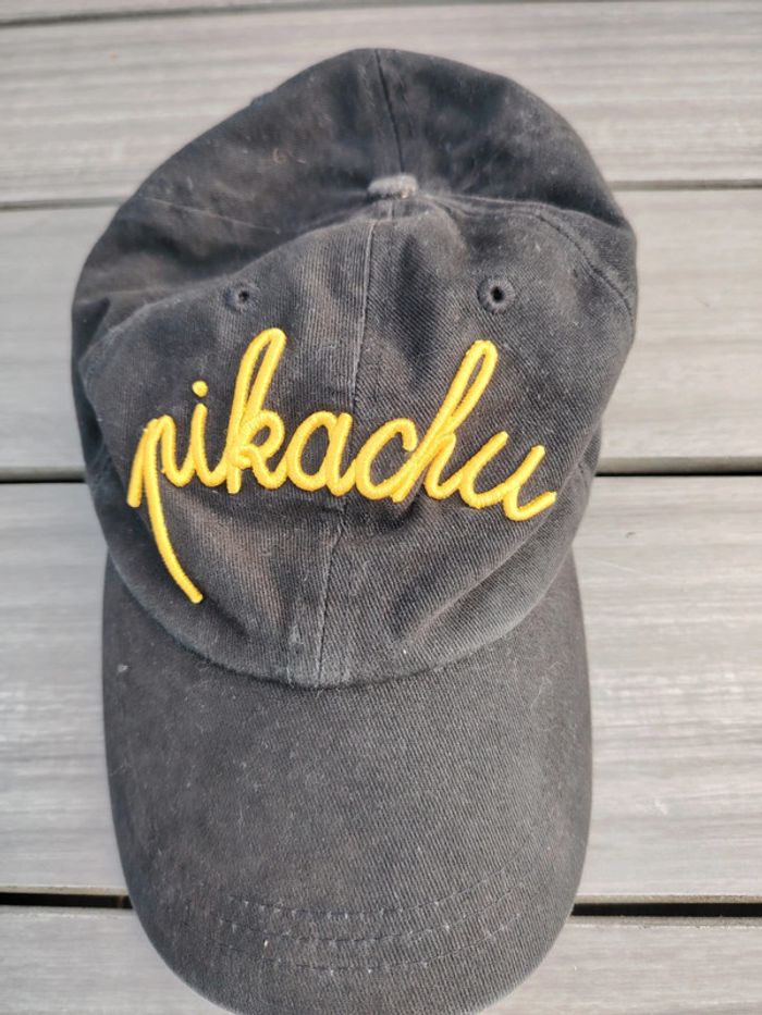 Casquette pokémon Pikachu maison Labiche