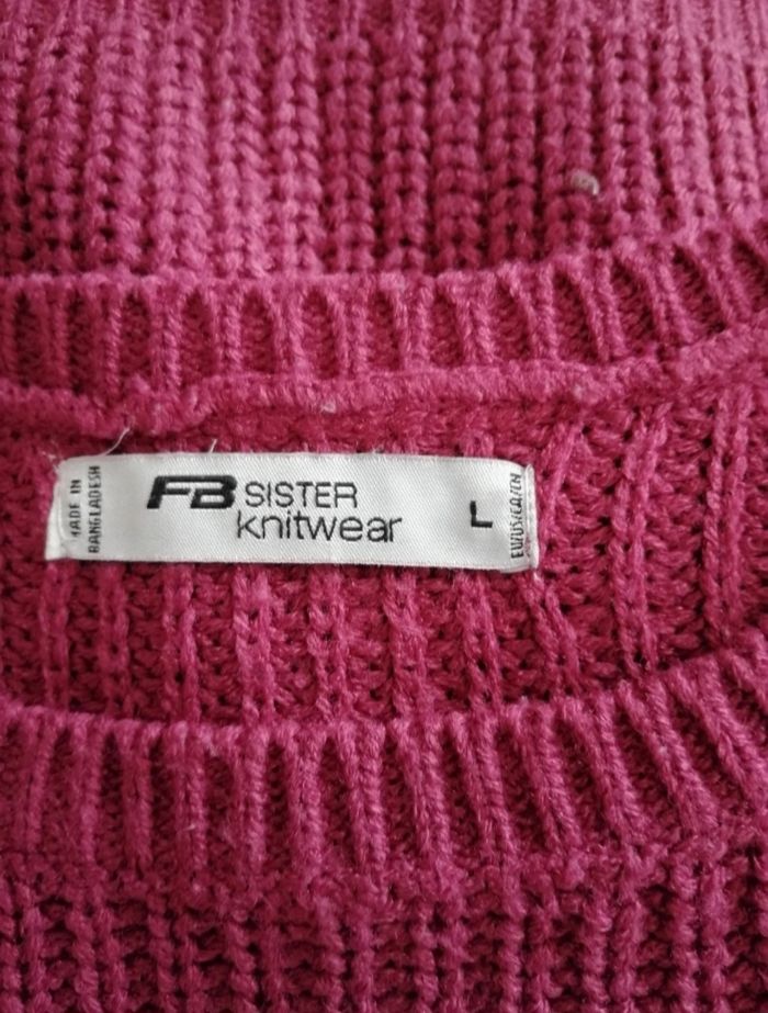 Pull FB Sister L - photo numéro 3
