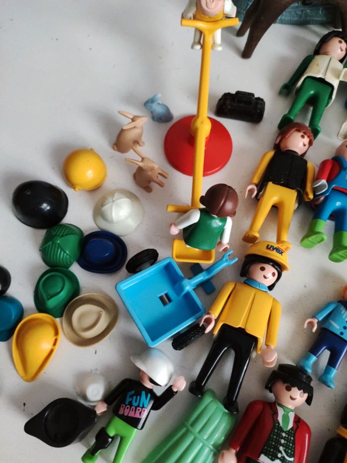 Lot de personnages playmobil Vintage - photo numéro 12