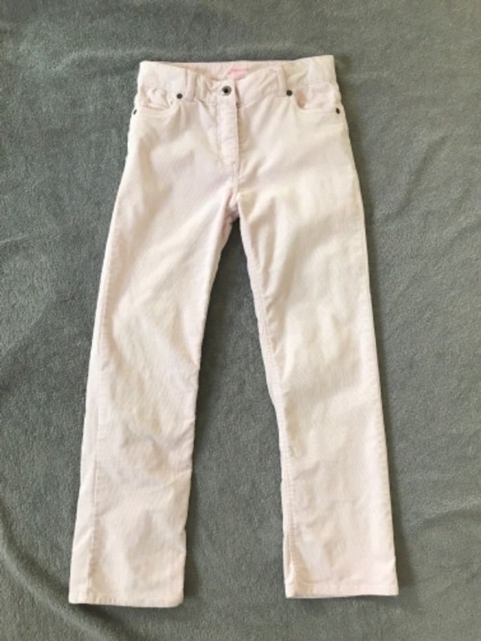 Pantalon velour jacadi