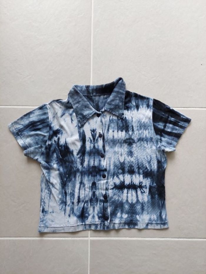 T-shirt / chemise manches courtes tie and dye Taille S / 36