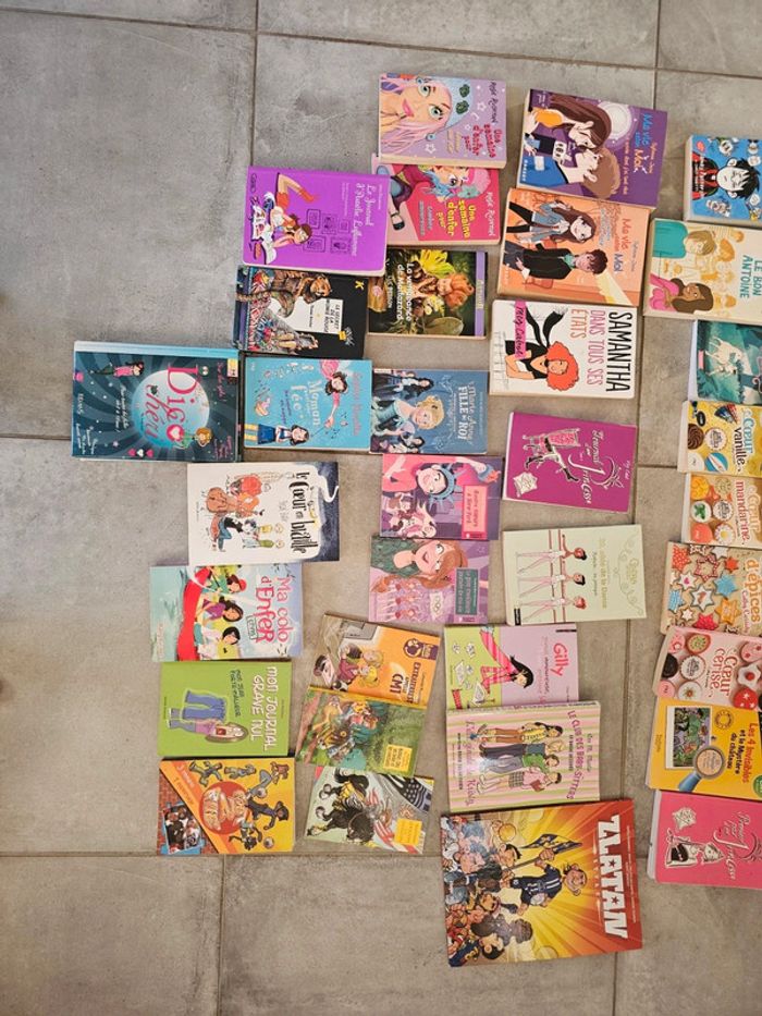 Livre enfant à partir de 9ans et + lot ou l'unité - photo numéro 6