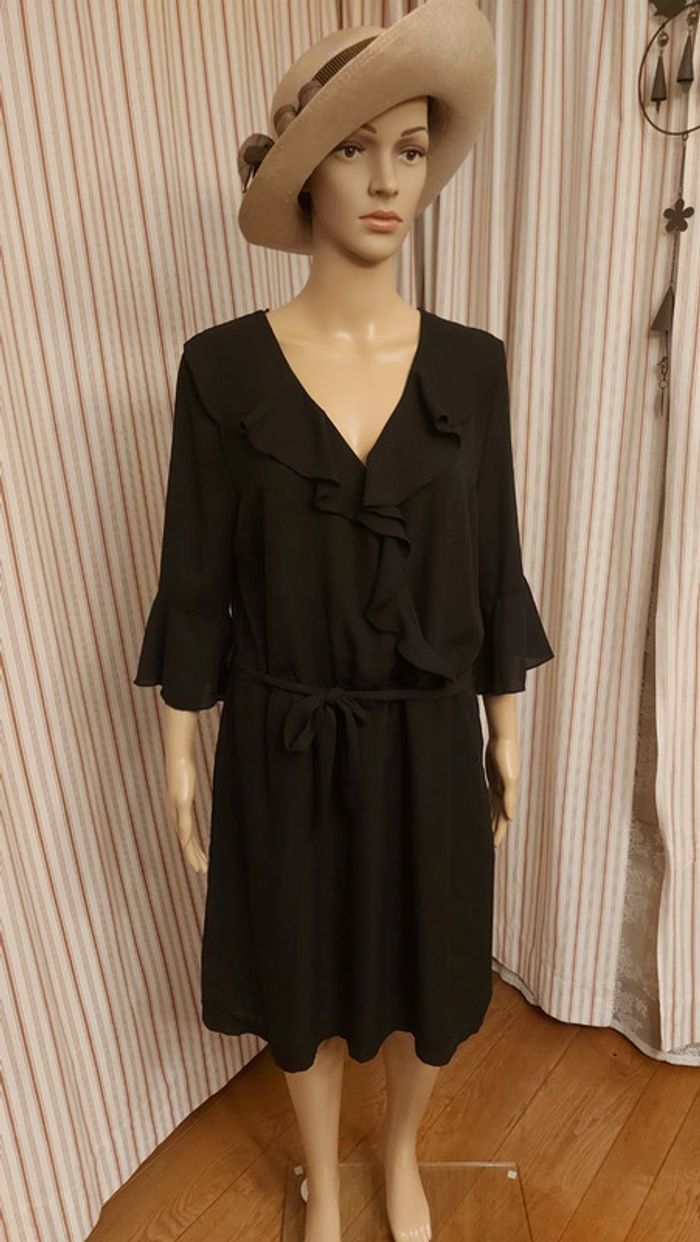 Robe noire Vila Joy t L