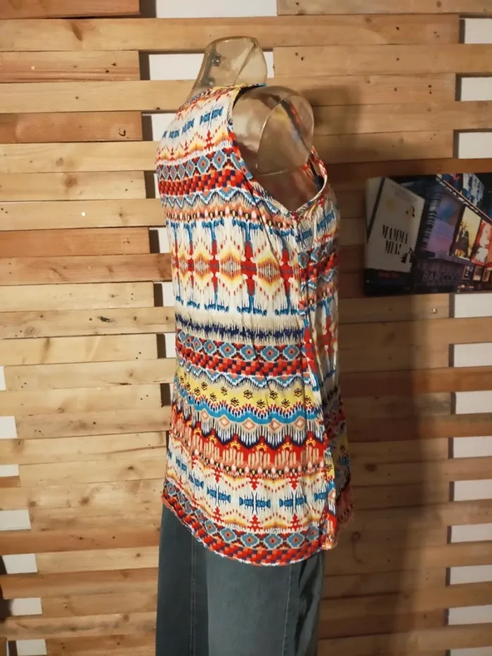 Tunique multicolore Kaylla - photo numéro 7