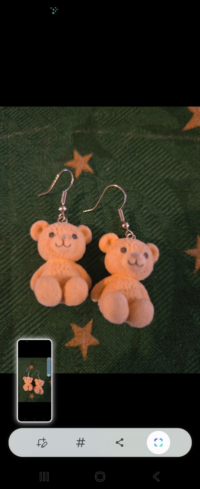 Boucles d'oreilles