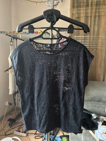 Teeshirt marine Le temps des cerises