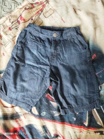 Short garçon 10 ans 