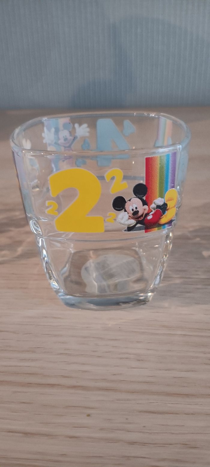 Verre mickey 2-4 - photo numéro 5