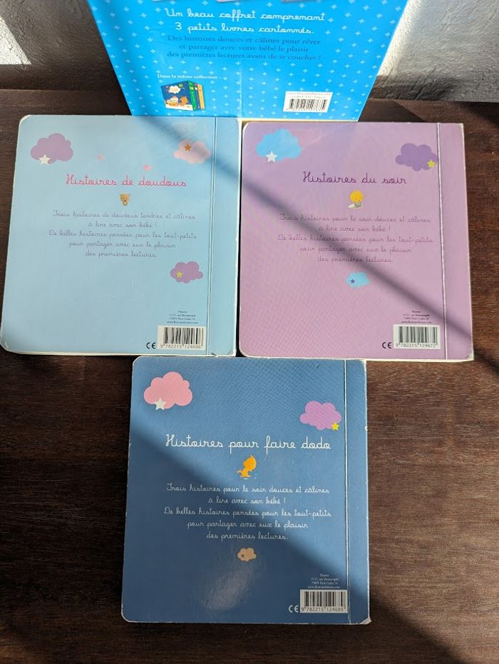 Coffret de 3 livres Fleurus - photo numéro 2