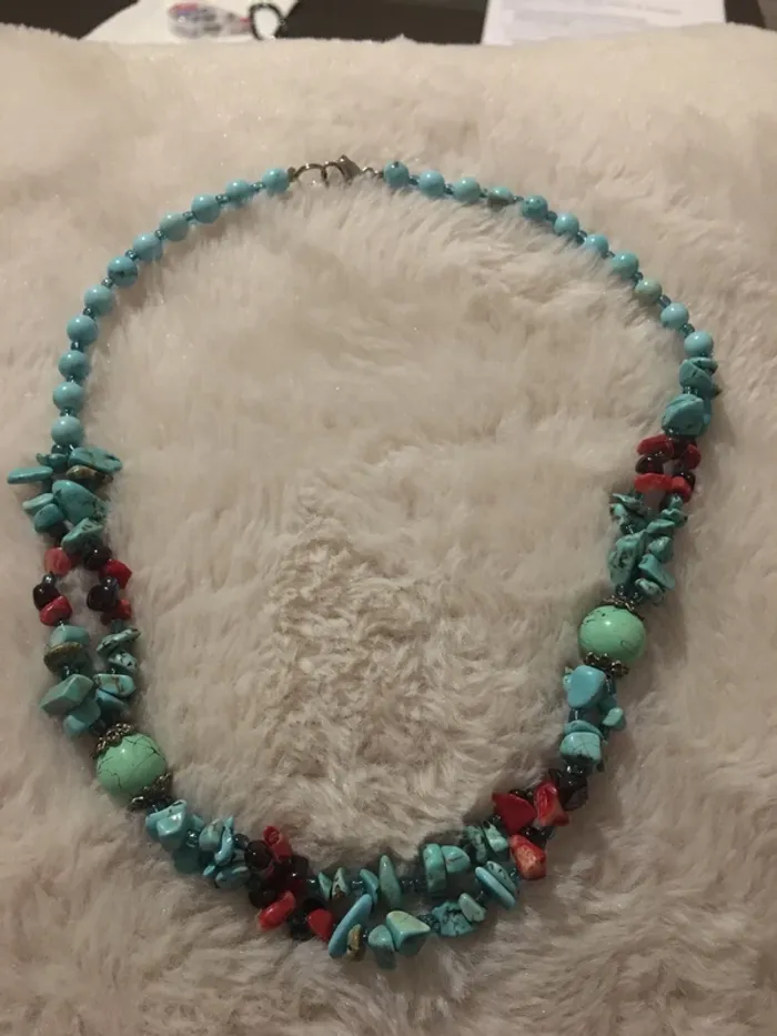 Collier Turquoise - photo numéro 3