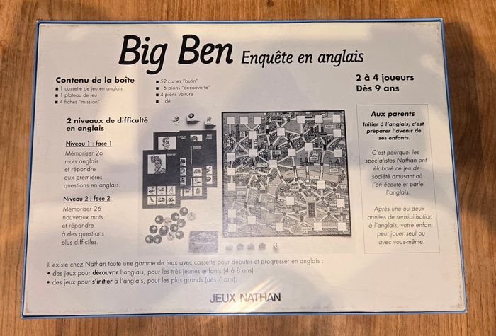 Jeu de société vintage Big Ben - photo numéro 4