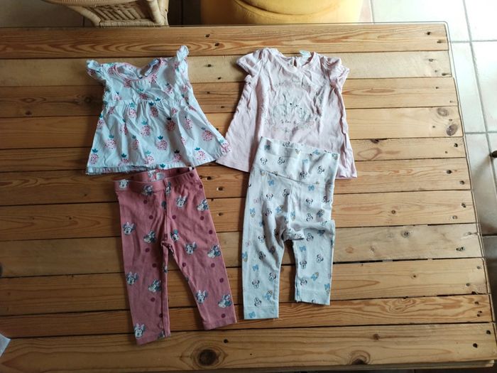 Lot ensemble 9 mois h&m