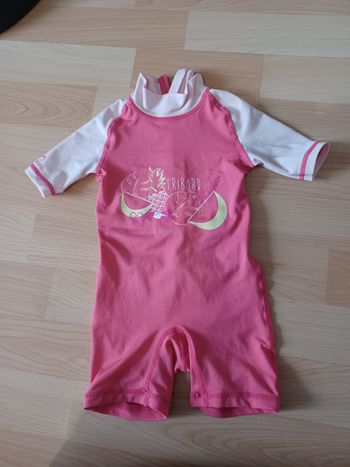 Combinaison/maillot de bain anti-uv