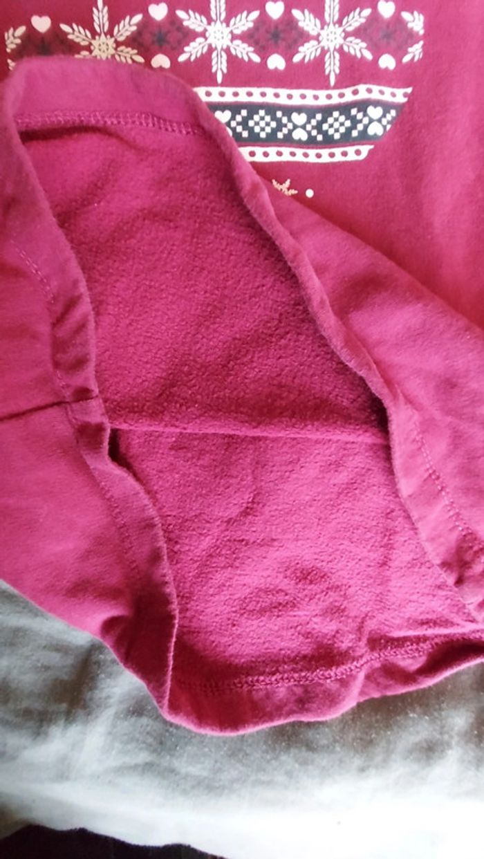 Tee shirt longues manches chaud - photo numéro 6