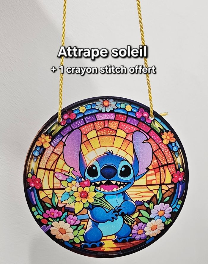 Attrape soleil stitch