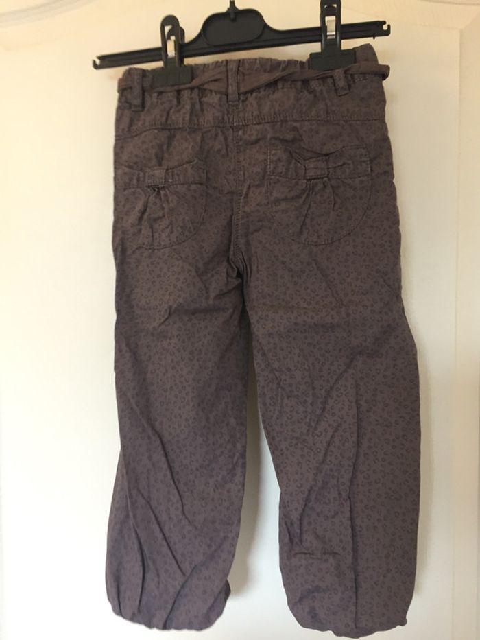 Pantalon doublé léopard - photo numéro 4