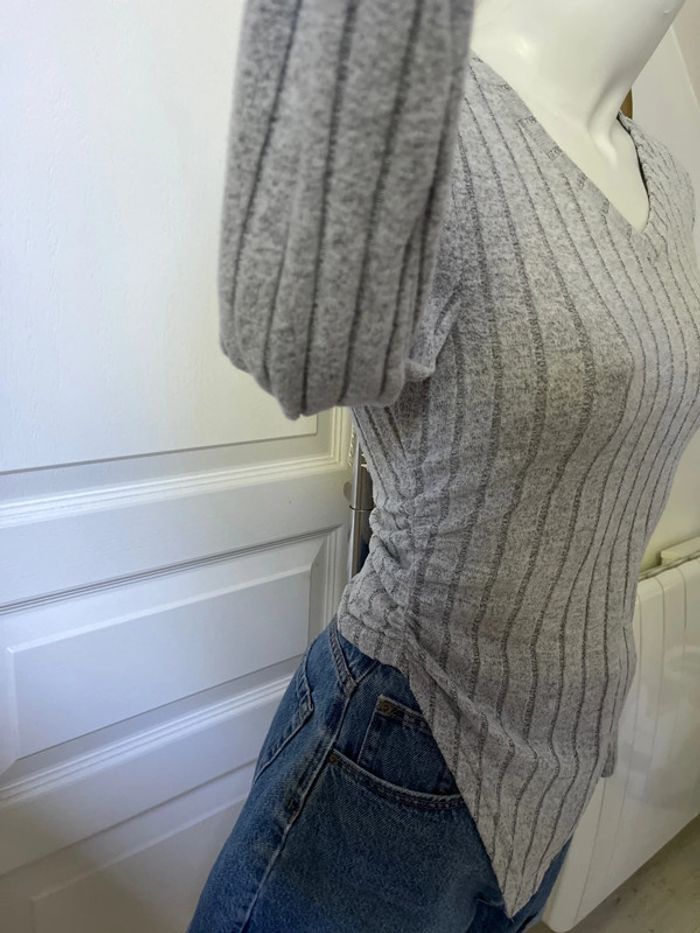 Top gris - photo numéro 8