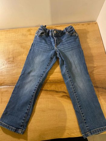 Jean slim fille okaidi 3 ans