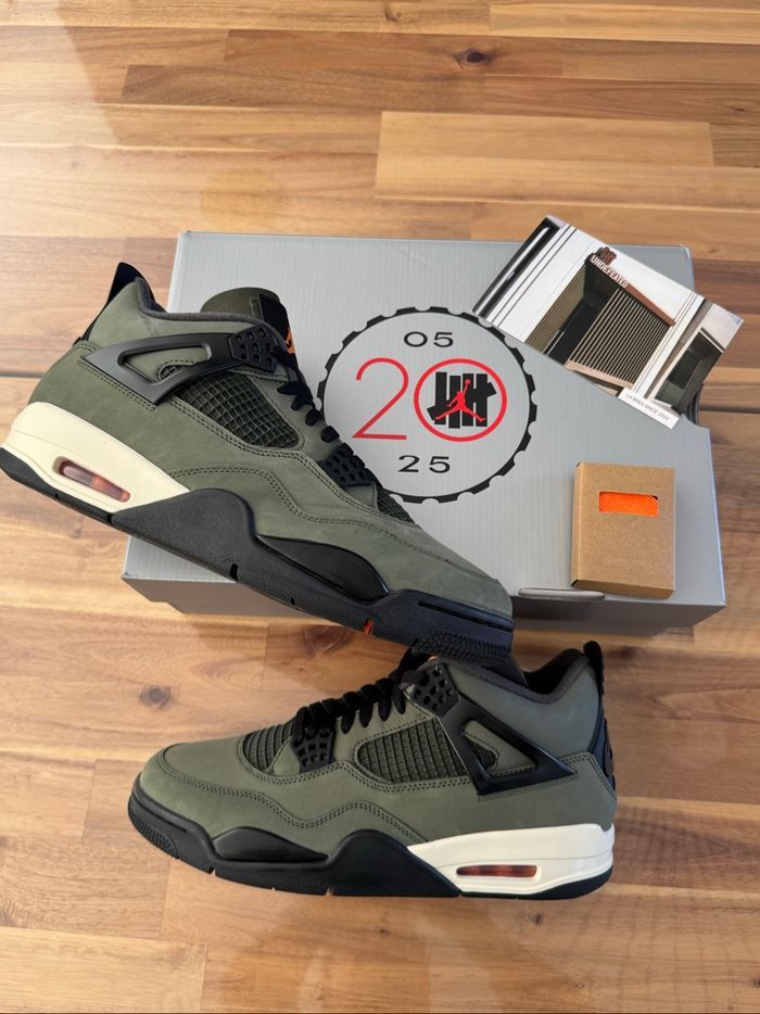 Jordan 4 x Undefeated - photo numéro 8