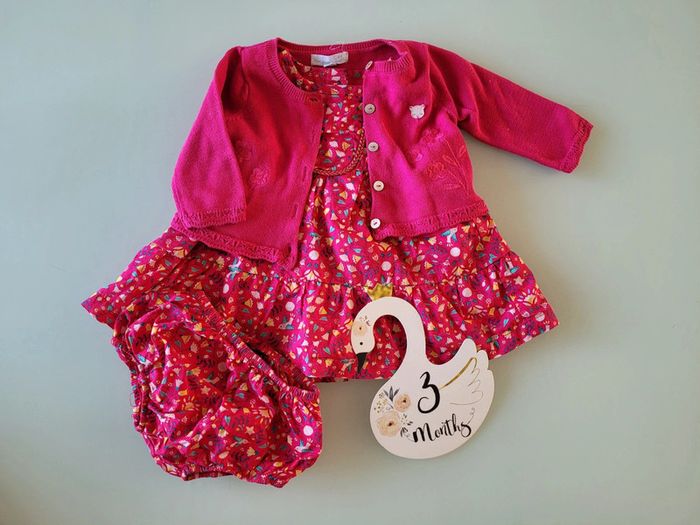 Ensemble bébé fille