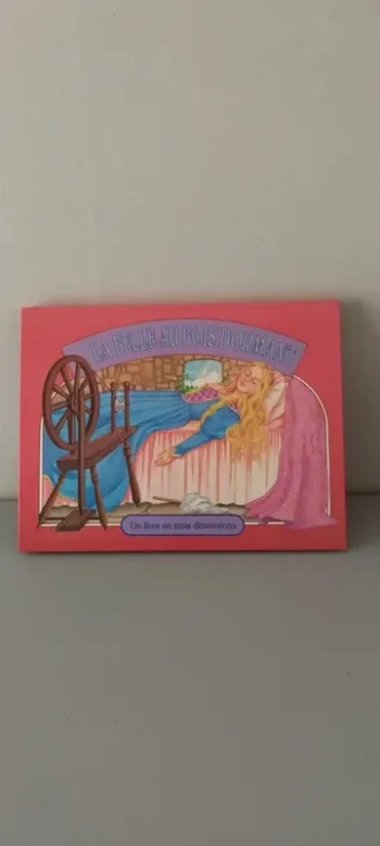 La Belle au bois dormant livre pop-up