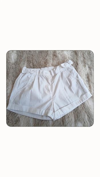 Short élegant blanc fille 6 ans - Newness
