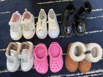 Lot chaussures pointure 22