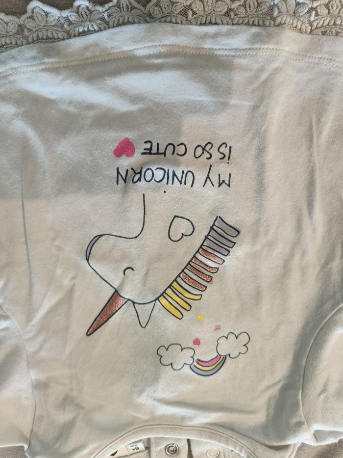 T-shirt 6 mois fille - photo numéro 3