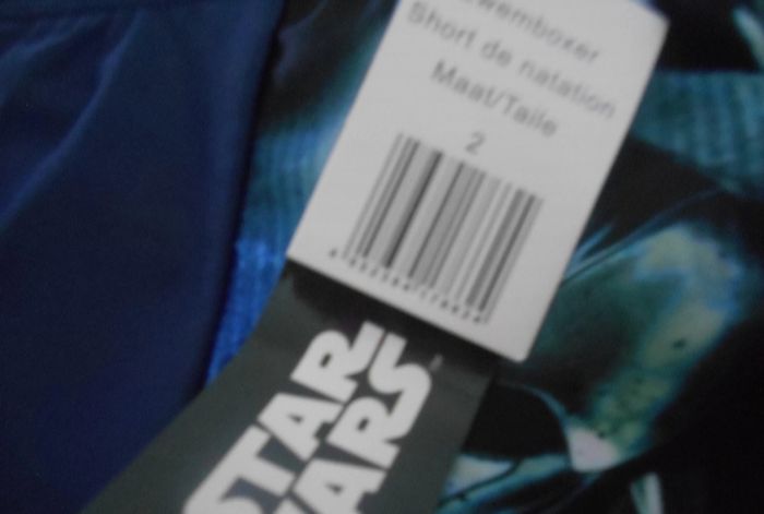 Maillot de bain star Wars taille 2 ans - photo numéro 2