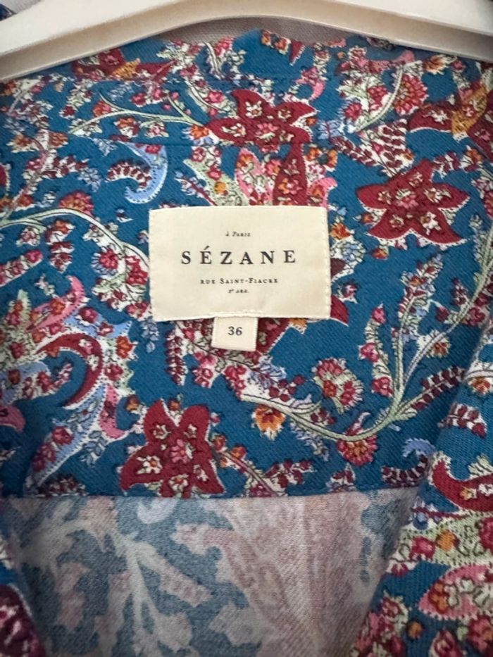 Jolie robe taille 36 Sezane - photo numéro 2