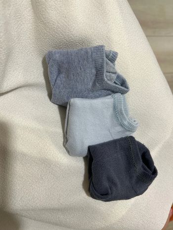Lot de chaussettes bases