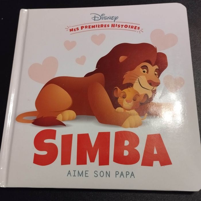 Livre enfant Disney mes premières histoires Simba roi lion