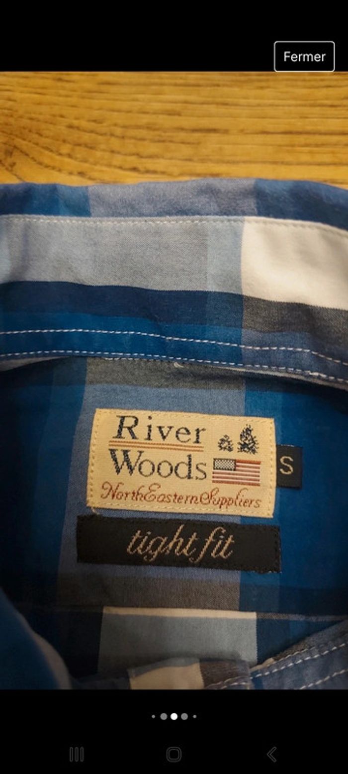 Chemise  River Woods taille S - photo numéro 6
