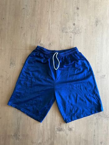 Short de sport bleu roy pour homme Alleson Athletic taille L 278