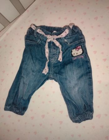 Pantalon hello kitty