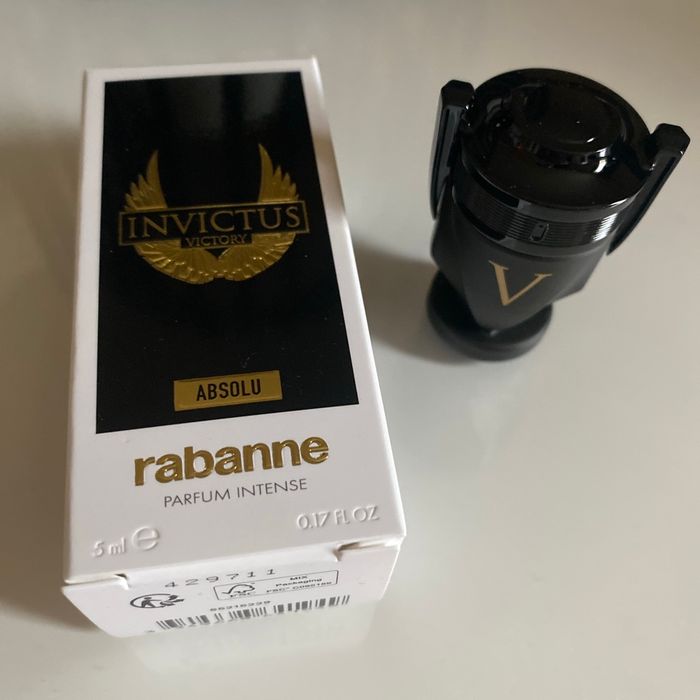 Miniature parfum paco rabanne