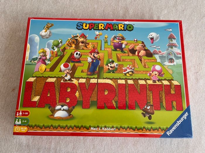 Jeu labyrinthe super Mario neuf