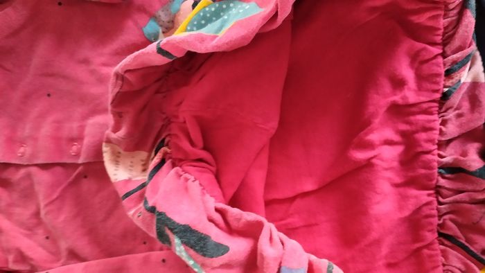 Robe molletonnée et legging - photo numéro 6