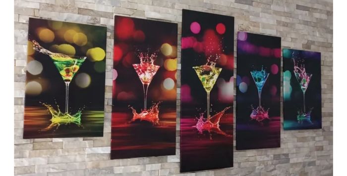 Tableaux cocktails - photo numéro 2