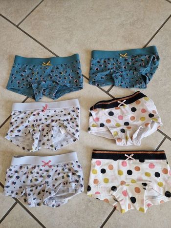 lot de 18 shorty Zeeman
