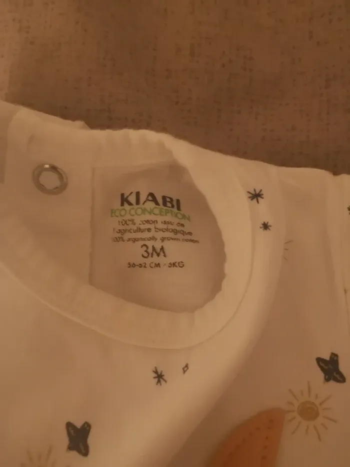 Pyjama blanc bébé - photo numéro 4