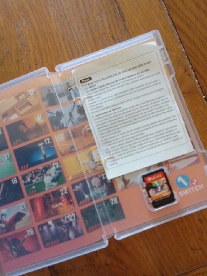 Jeu Switch - photo numéro 3
