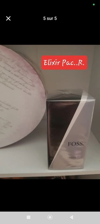 Eau de parfum 100ml