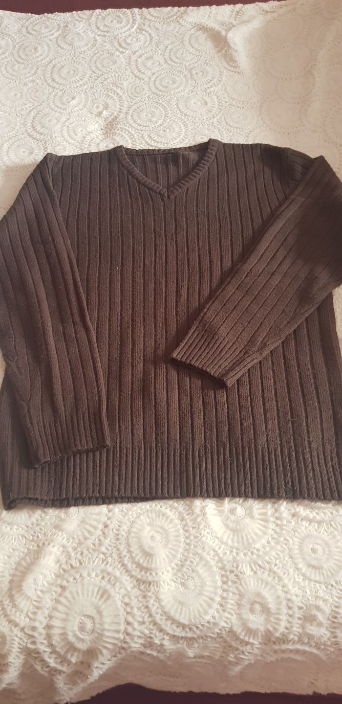 Pull marron
