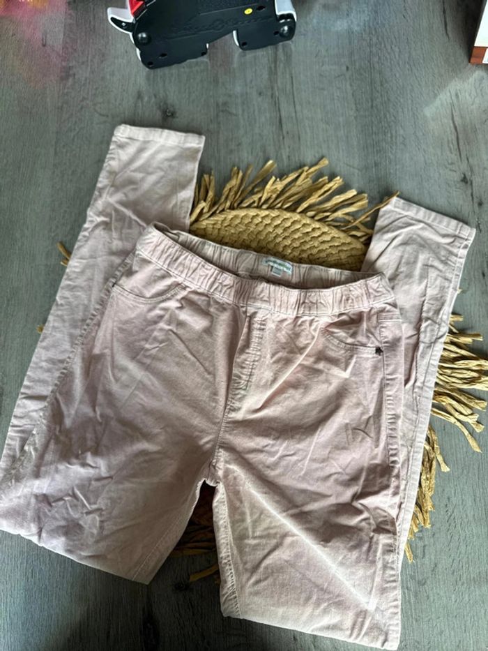 Pantalon en velours verbaudet 14 ans - photo numéro 2