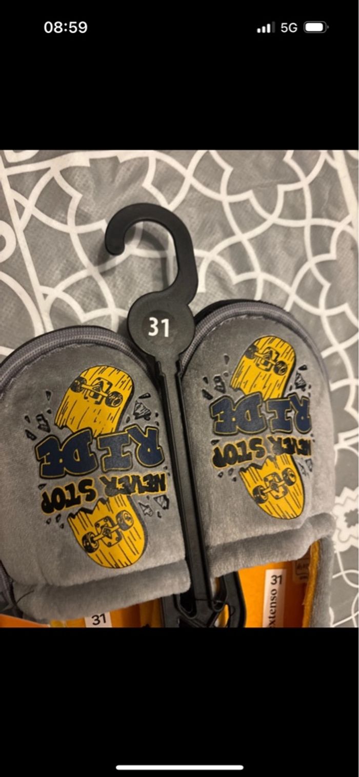 Chaussons - photo numéro 2