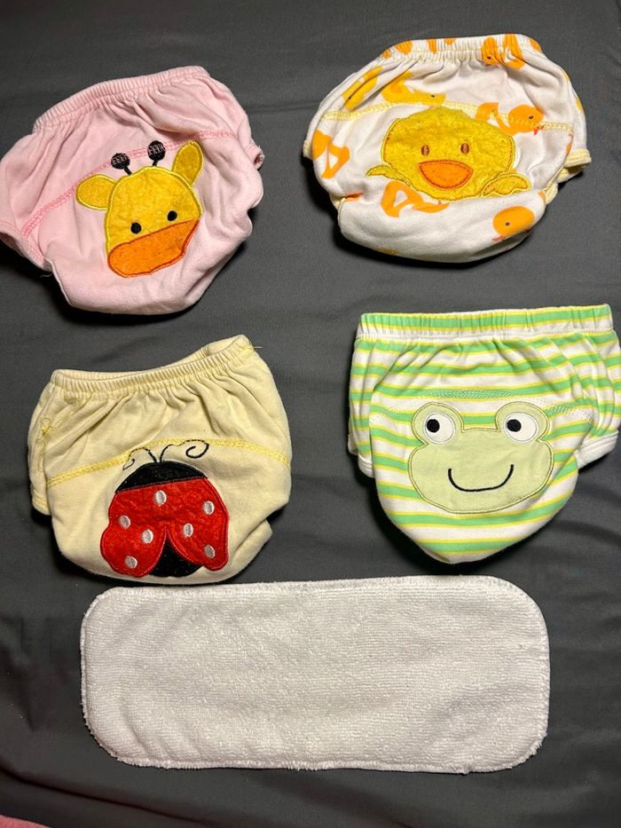 Culottes d’apprentissage de la propreté bébé TBE
