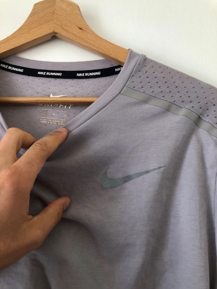 2 t-shirt nike running manches longues - photo numéro 6