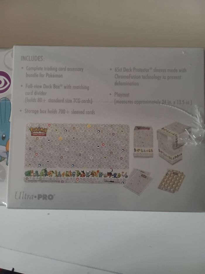 Pokemon pack bundle accessoires - photo numéro 5